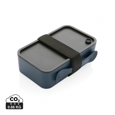 Logotrade advertising product image of: GRS recycled PP lunch box with spork