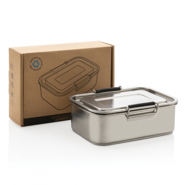 Logotrade promotional giveaways photo of: RCS Recycled stainless steel leakproof lunch box