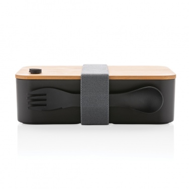 Logotrade promotional merchandise picture of: RCS RPP lunchbox with bamboo lid