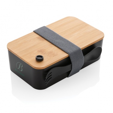 Logotrade promotional merchandise picture of: RCS RPP lunchbox with bamboo lid
