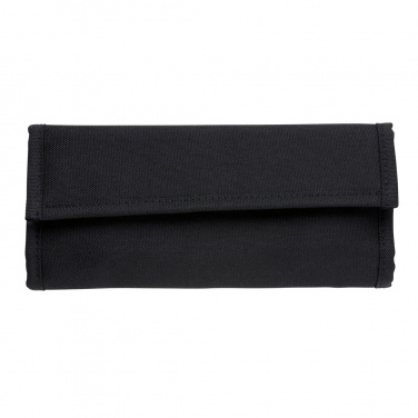 Logo trade promotional giveaways image of: Tierra 2pcs straw and cutlery set in pouch