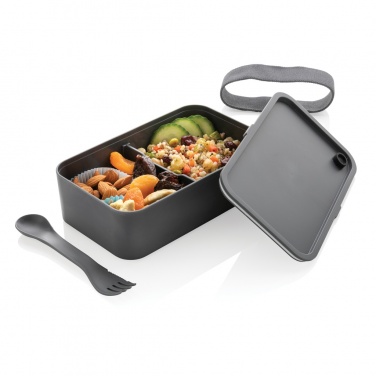 Logotrade promotional product picture of: PP lunchbox with spork