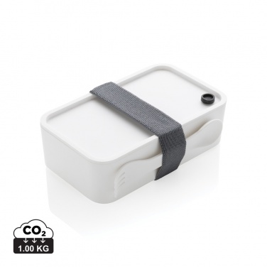 Logo trade advertising product photo of: PP lunchbox with spork