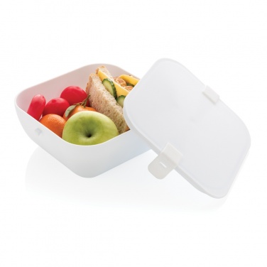 Logo trade advertising product photo of: PP lunchbox square