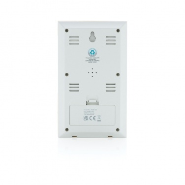 Logo trade promotional gift photo of: Utah RCS rplastic and bamboo weather station