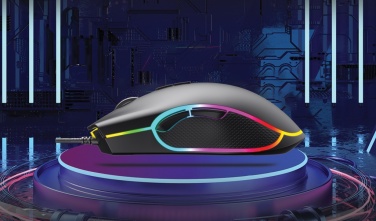 Logo trade promotional gifts image of: RGB gaming mouse