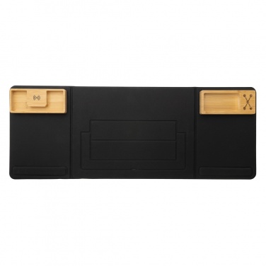 Logo trade advertising products picture of: Impact AWARE RPET Foldable desk organizer with laptop stand