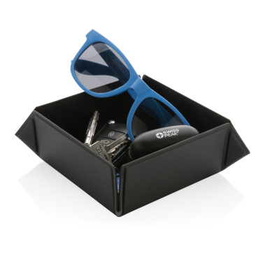 Logotrade promotional products photo of: Swiss Peak RCS recycled PU foldable magnetic storage tray