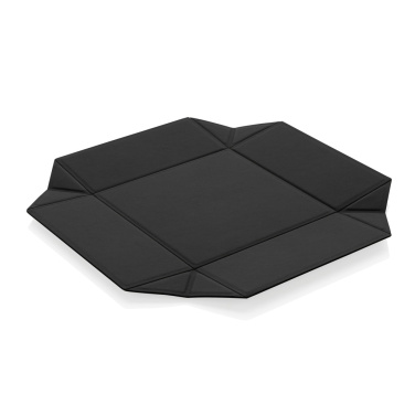 Logotrade business gift image of: Swiss Peak RCS recycled PU foldable magnetic storage tray