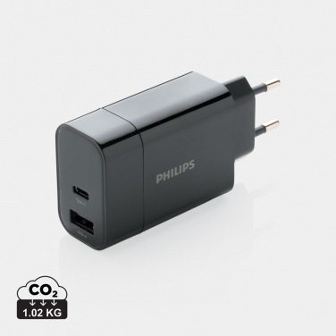 Logotrade promotional product image of: Philips ultra fast PD wall charger