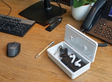 Logo trade business gift photo of: UV-C steriliser box