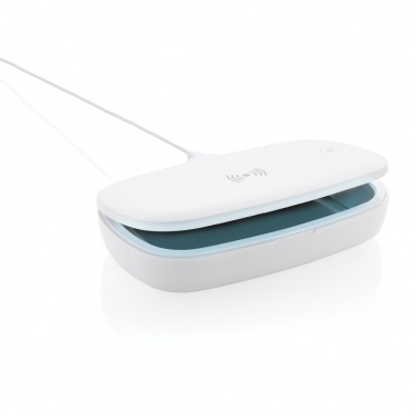 Logotrade advertising product picture of: UV-C steriliser box with 5W wireless charger