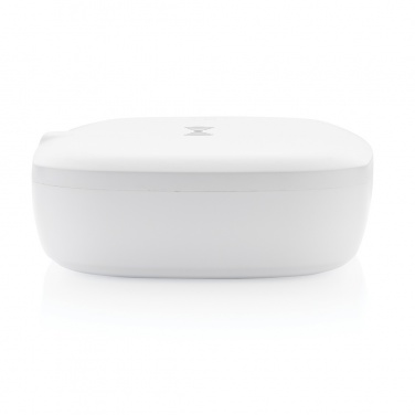Logo trade promotional item photo of: UV-C steriliser box with 5W wireless charger