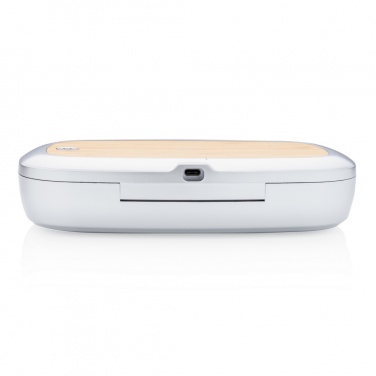 Logotrade promotional giveaways photo of: Rena UV-C steriliser box with 5W wireless charger