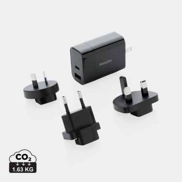 Logotrade promotional product picture of: Philips ultra fast PD travel charger