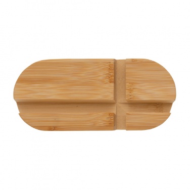 Logotrade promotional merchandise image of: Bamboo tablet and phone holder