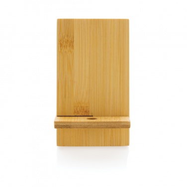 Logotrade corporate gifts photo of: Bamboo phone stand in kraft box