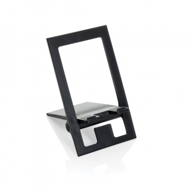 Logotrade promotional gifts photo of: SnapStand RCS recycled plastic foldable phone stand