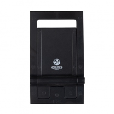 Logotrade promotional item picture of: SnapStand RCS recycled plastic foldable phone stand