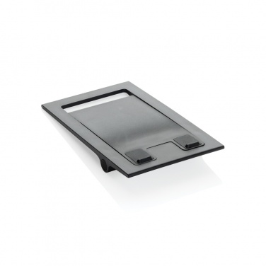 Logo trade promotional giveaways picture of: SnapStand RCS recycled plastic foldable phone stand