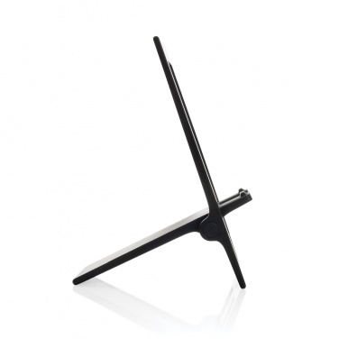 Logotrade promotional gift picture of: SnapStand RCS recycled plastic foldable phone stand