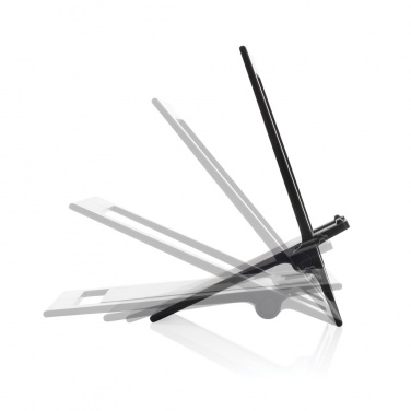 Logo trade promotional items image of: SnapStand RCS recycled plastic foldable phone stand
