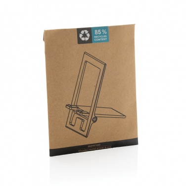 Logotrade promotional items photo of: SnapStand RCS recycled plastic foldable phone stand