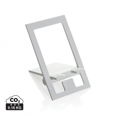 Logo trade promotional giveaway photo of: SnapStand RCS recycled plastic foldable phone stand