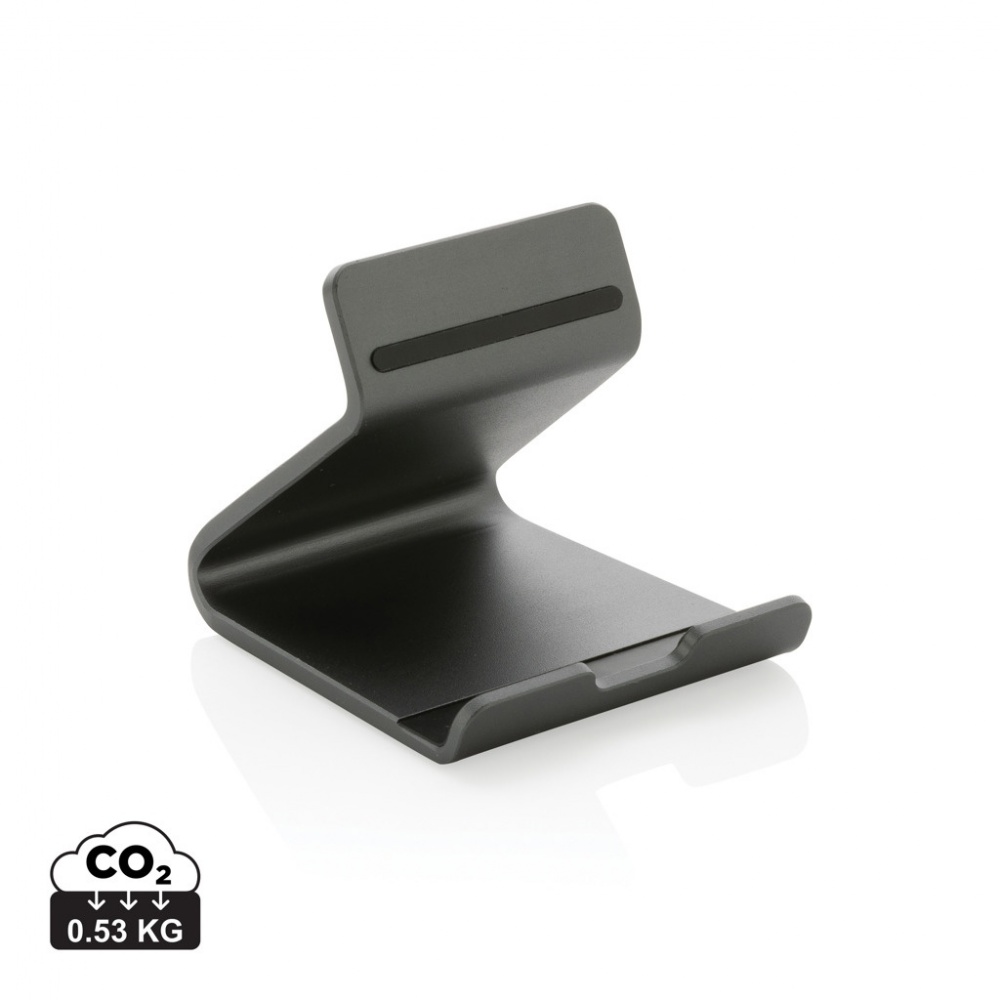 Logotrade promotional items photo of: Terra RCS recycled aluminium tablet & phone stand