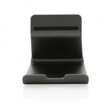 Logo trade corporate gifts image of: Terra RCS recycled aluminium tablet & phone stand
