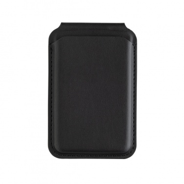 Logotrade promotional gift image of: Magstand RCS recycled PU magnetic phone wallet with stand