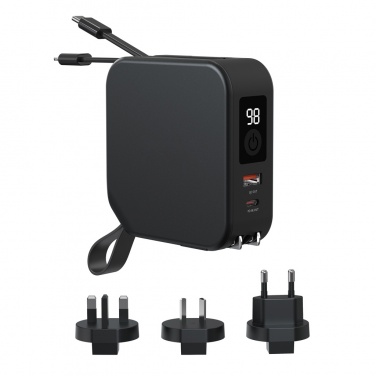 Logo trade promotional product photo of: Urban Vitamin Saratoga 5 in 1 universal charger