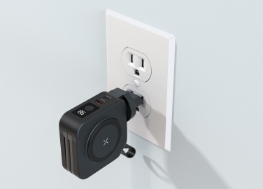 Logo trade promotional items picture of: Urban Vitamin Saratoga 5 in 1 universal charger