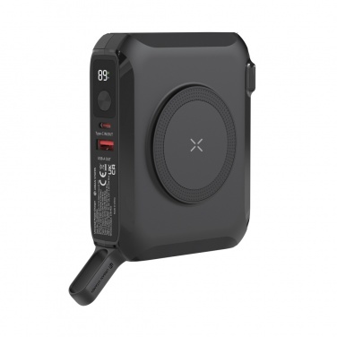 Logo trade promotional gift photo of: Urban Vitamin Oxnard 5 in 1 65W universal charger