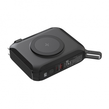 Logo trade promotional merchandise picture of: Urban Vitamin Oxnard 5 in 1 65W universal charger