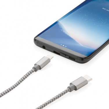 Logo trade advertising product photo of: 3-in-1 braided cable