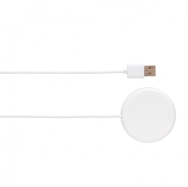 Logo trade advertising products picture of: 5W magnetic wireless charger