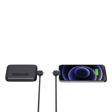 Logo trade promotional giveaways image of: Urban Vitamin Stockton 65W RCS RTPE/RPET magnetic cable