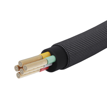 Logo trade promotional products picture of: Urban Vitamin Stockton 65W RCS RTPE/RPET magnetic cable