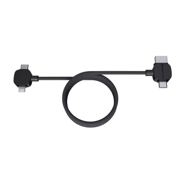 Logotrade promotional merchandise picture of: Urban Vitamin Stockton 65W RCS RTPE/RPET magnetic cable