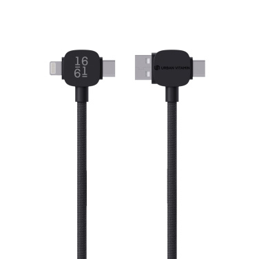 Logotrade promotional products photo of: Urban Vitamin Stockton 65W RCS RTPE/RPET magnetic cable