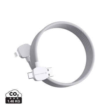 Logotrade promotional giveaway image of: Urban Vitamin Stockton 65W RCS RTPE/RPET magnetic cable