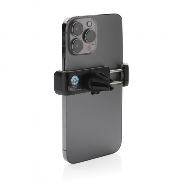 Logotrade promotional giveaway picture of: Acar RCS recycled plastic 360 degree car phone holder