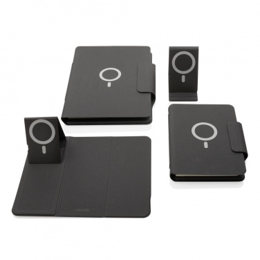 Logotrade corporate gift picture of: Artic Magnetic 10W wireless charging phonestand