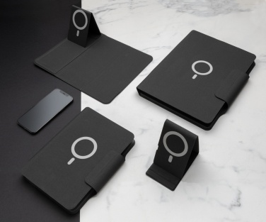 Logotrade business gift image of: Artic Magnetic 10W wireless charging phonestand