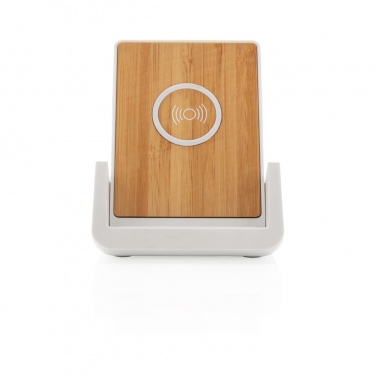 Logotrade promotional item image of: Ontario  RCS recycled plastic 10W stand