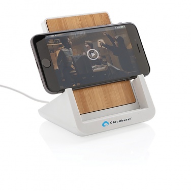 Logotrade advertising product image of: Ontario  RCS recycled plastic 10W stand