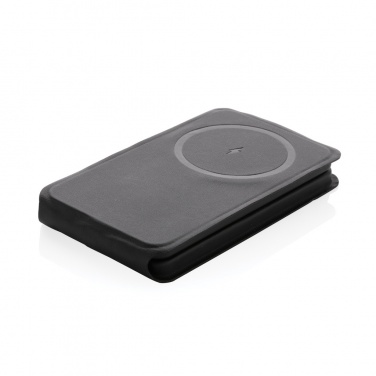 Logotrade promotional products photo of: Swiss Peak RCS rPU 15W  3-in-1 magnetic wireless charger