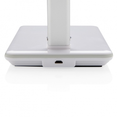 Logotrade promotional product picture of: 5W Wireless Charging Desk Lamp