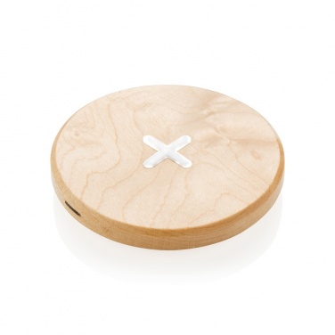 Logotrade advertising product picture of: 5W wood wireless charger